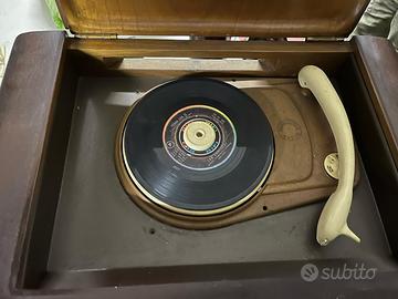 Giradischi vintage anni 60