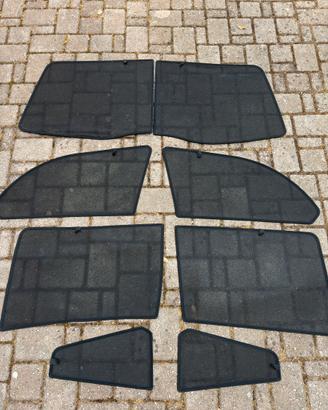 BMW E61 tendine parasole