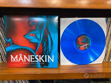 Lp 33 giri Maneskin il ballo della vita   sony mus