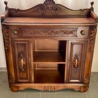 Mobile basso consolle libreria porta documenti