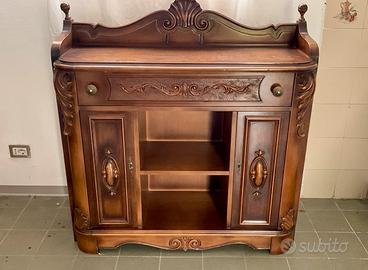 Mobile basso consolle libreria porta documenti