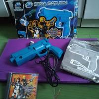 Sega saturn virtua gun+virtua cop 2