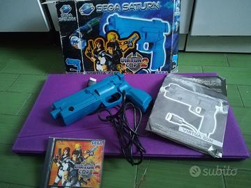 Sega saturn virtua gun+virtua cop 2