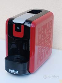 Macchina per caffè EP Mini Espresso Point rossa