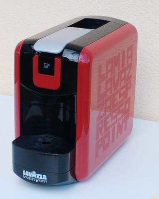 Macchina per caffè EP Mini Espresso Point rossa