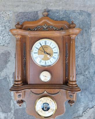Orologio da parete con barometro e igrometro