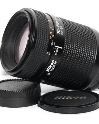 NIKON AF NIKKOR 70-210mm 4-5.6 Obiettivo ZOOM TELE