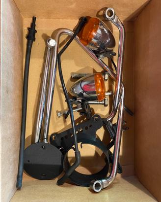 Pezzi accessori vari per harley davidson