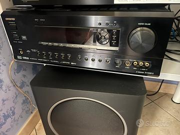 🔊 Onkyo TX-NR801 – AV Receiver Hi-Fi / Home Cinema