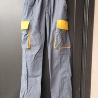 Pantaloni da Lavoro Unisex Cargo Taglia S 42it