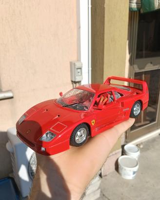 Burago Ferrari f40 