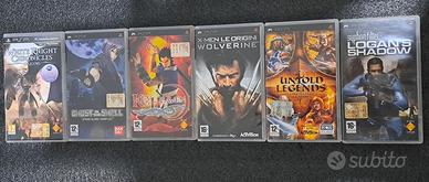 Game Psp portatile