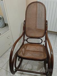 sedia a dondolo 