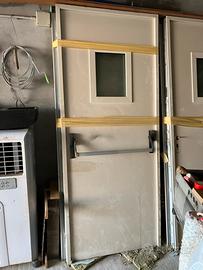 Porte antipanico tagliafuoco