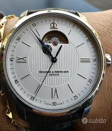 Baume & Mercier Meccanico Classima Open Heart 42mm