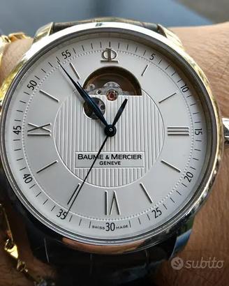 Baume & Mercier Meccanico Classima Open Heart 42mm