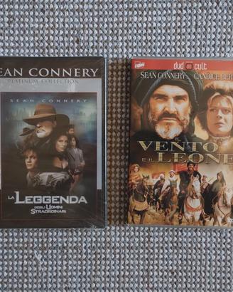 Lotto 2 DVD Sean Connery