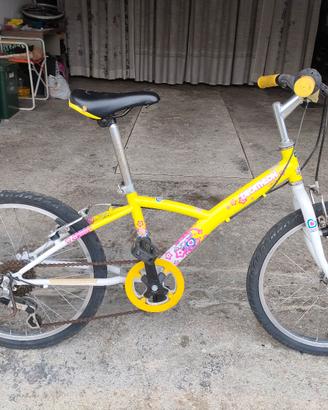 Mountain bike ragazza ruote 20 pollici