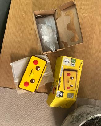 Nintend 2DS XL Versione Pikachu