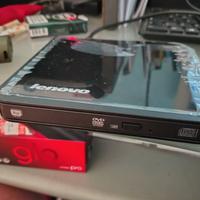 lettore dvd esterno e lettore smartcard