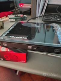 lettore dvd esterno e lettore smartcard