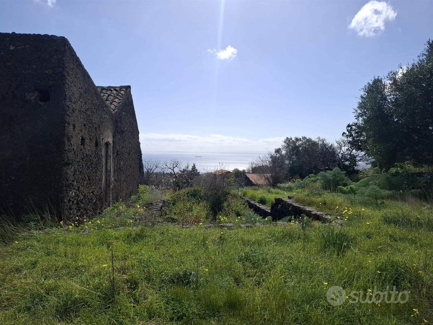 Rif.RA169| terreno agricolo san gregorio di catan - Vista 4
