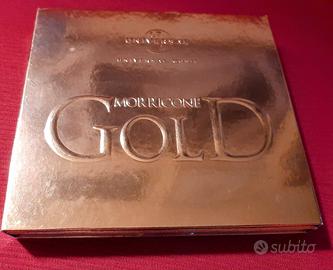 CD ENNIO MORRICONE GOLD