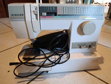macchina da cucire elettrica Singer 