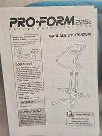 STEPPER PRO FORM 225C