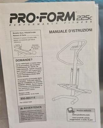 STEPPER PRO FORM 225C