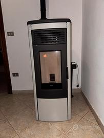 Stufa a Pellet Klover Aura 120 multi Air.