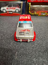 Fiat 131 Abarth Bburago 