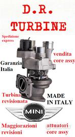 Turbina revisionata 2.0 mini d rhv4-t39
