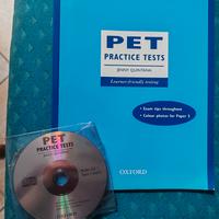 Libro inglese PET Practice Tests