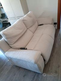 divano 2/3 posti motorizzato
