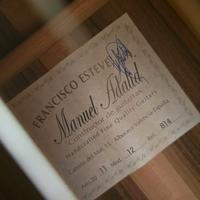 CHITARRA CLASSICA - ESTEVE MANUEL ADALID MOD. 12