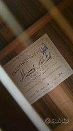 CHITARRA CLASSICA - ESTEVE MANUEL ADALID MOD. 12