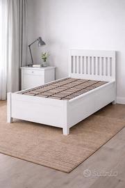 Letto IKEA IDANÄS con cassetti + doghe