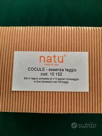 set di taglieri per formaggio