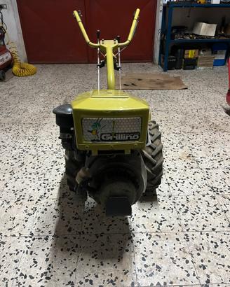 Fresa benzina motocoltivatore