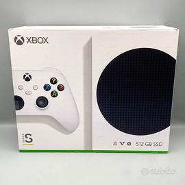 Console Microsoft Xbox Series S 512gb con Scatola