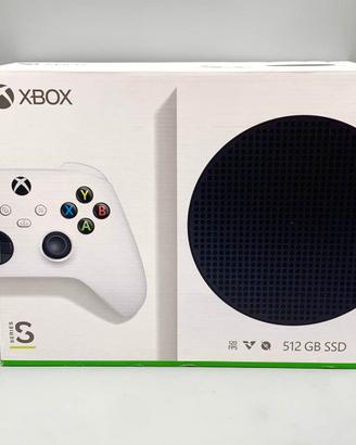 Console Microsoft Xbox Series S 512gb con Scatola