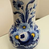 Vaso artistico in ceramica d'Abruzzo 