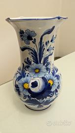 Vaso artistico in ceramica d'Abruzzo 