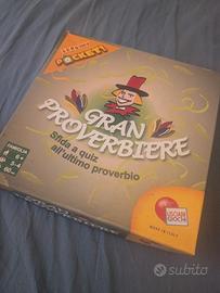 gioco in scatola Gran proverbiere
