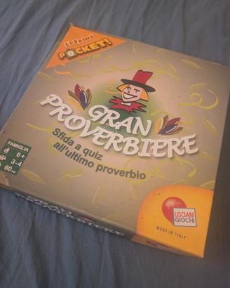 gioco in scatola Gran proverbiere