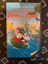 Cassetta Walt Disney Bianca e Bernie