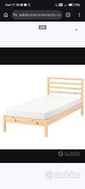 Letto singolo Ikea