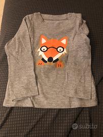 Maglietta bambino 9 mesi