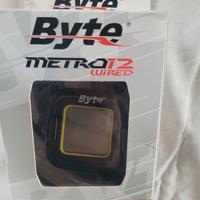 Cycle Computer Byte metro 12 wired